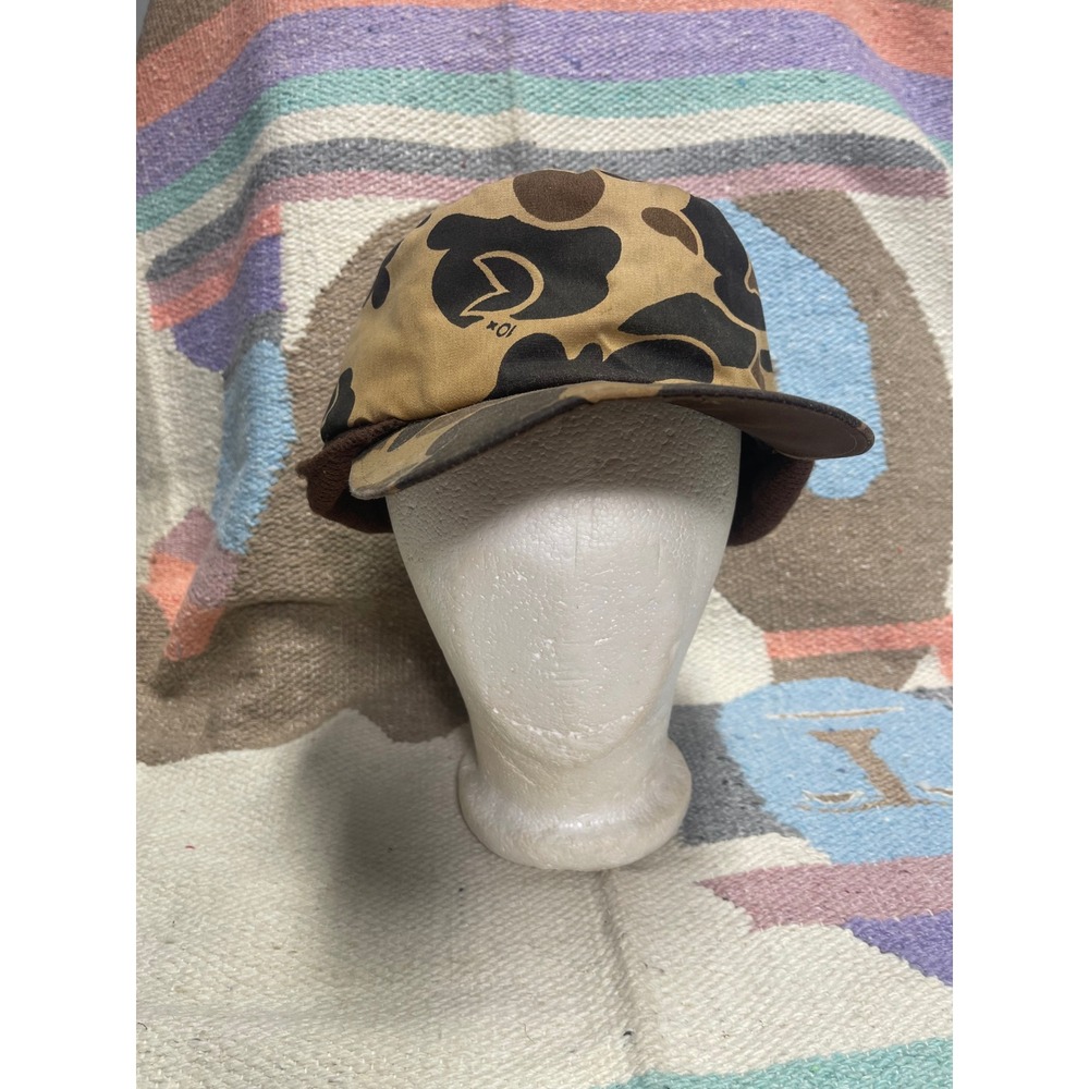 Vintage‎ 10x Thinsulate Camouflage Winter Hat – Sensate Style